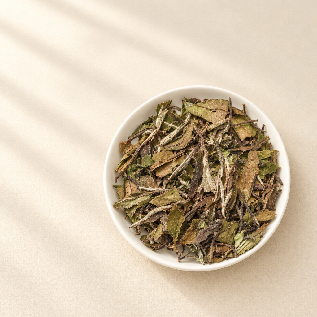 White Tea: White Peony (Bai Mudan), Aged 6 Years — ovanyu