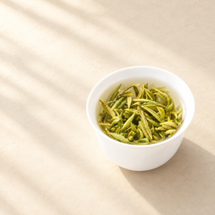 叶底 — White Peony 05 Brewed Leaves