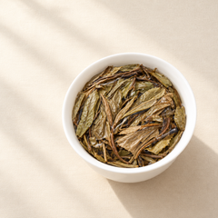 叶底 — White Peony 08 Brewed Leaves